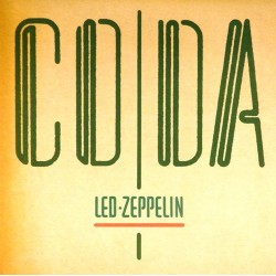 Пластинка Led Zeppelin Coda